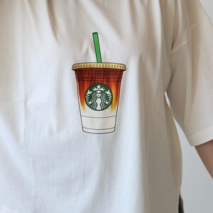 تیشرت Iced Latte Starbucks  کد 6061