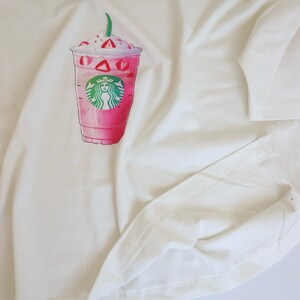 تیشرت Starbucks Strawberry کد 6063