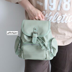کوله پشتی  دخترانه مدل فولا