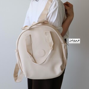 کوله پشتی  دخترانه مدل سروین