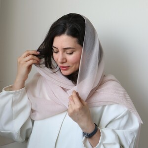 شال پلیسه شنی  مدل 7418398