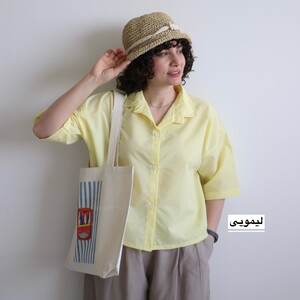 شومیز باکسی زنانه  مدل 7561024