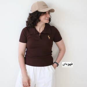 پولوشرت زنانه polo کد 6086