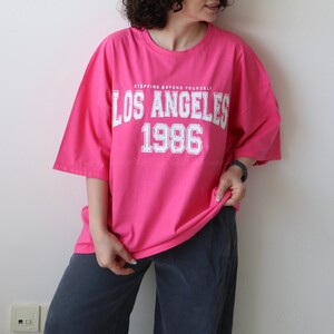 تیشرت لانگ Los Angeles کد 6078