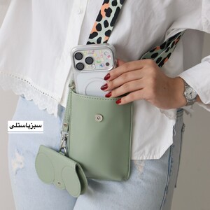 کیف زنانه موبایلی مدل جاکوبز