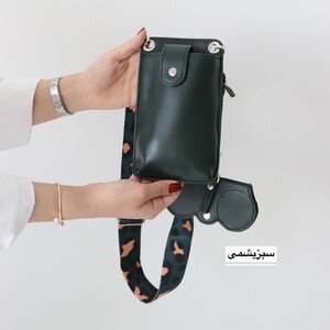 کیف زنانه موبایلی مدل جاکوبز