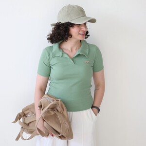 پولوشرت زنانه LACOSTE مدل 6100
