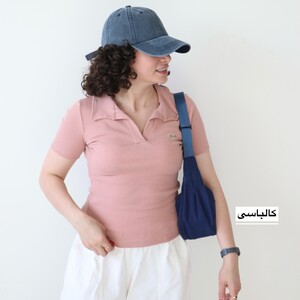 پولوشرت زنانه LACOSTE کد 6100