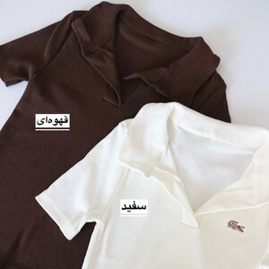 پولوشرت زنانه LACOSTE کد 6100