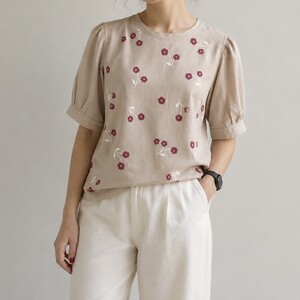 تیشرت زنانه کد 6099