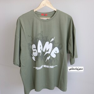تیشرت لانگ  SAME کد 6101