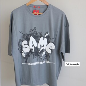 تیشرت لانگ  SAME کد 6101