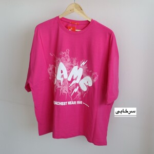 تیشرت لانگ  SAME کد 6101