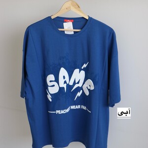 تیشرت لانگ  SAME کد 6101