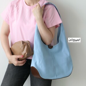 کیف زنانه بزرگ مدل اندره کتان