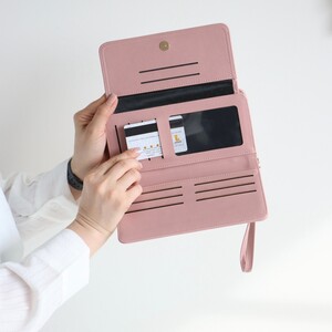 کیف پول زنانه و جاکارتی کد 1302