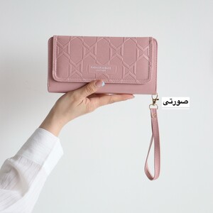 کیف پول زنانه و جاکارتی کد 1302