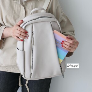 کوله پشتی  دخترانه مدل درخشش
