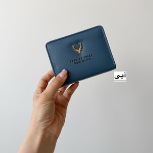 کیف پول زنانه و جاکارتی کد 1305