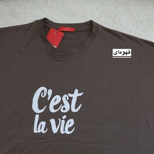 تیشرت لانگ cest کد 6072