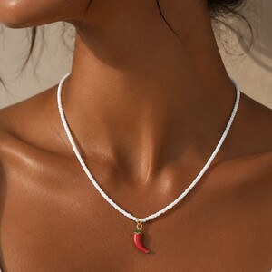 گردنبند زنانه مدل Ne1402