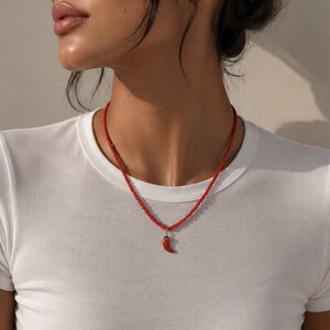 گردنبند زنانه مدل Ne1402