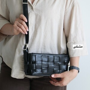 کیف زنانه دوشی مدل توران