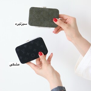 کیف پول زنانه و جاکارتی کد 1307