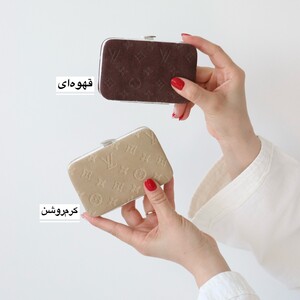 کیف پول زنانه و جاکارتی کد 1307