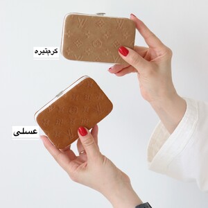 کیف پول زنانه و جاکارتی کد 1307