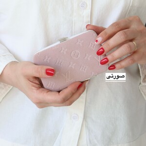 کیف پول زنانه و جاکارتی کد 1307