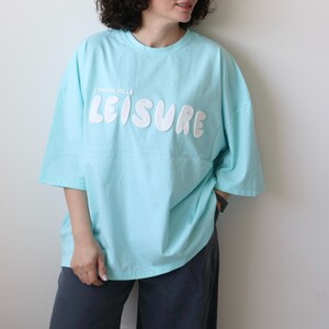 تیشرت لانگ LEISVRE مدل 6075