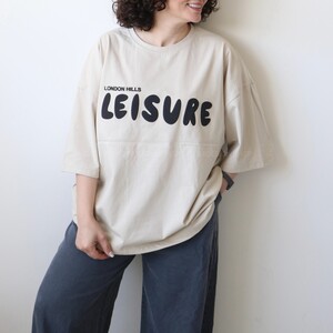 تیشرت لانگ LEISVRE کد 6075