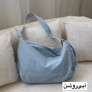 کیف بزرگ زنانه مدل آذرین کتان