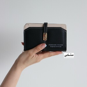 کیف پول زنانه و جاکارتی کد 1301
