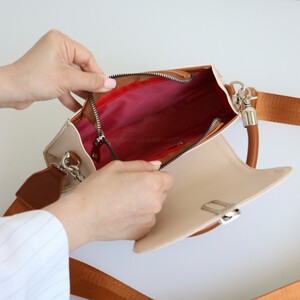 کیف زنانه دوشی_دستی مدل تارام