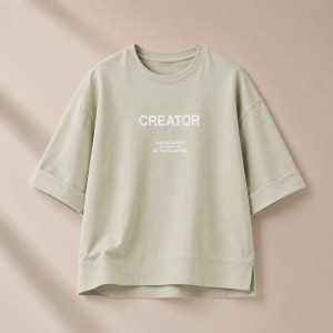تیشرت لانگ CREATOR مدل 6105