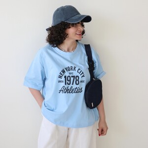تیشرت باکسی Athleticsمدل 6094