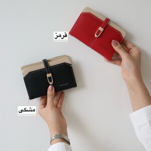 کیف پول زنانه و جاکارتی کد 1322