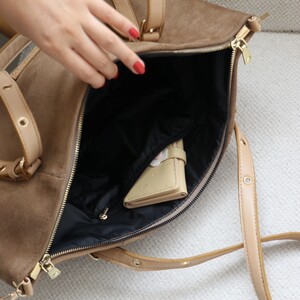 کیف زنانه بزرگ مدل کاژانا جیر