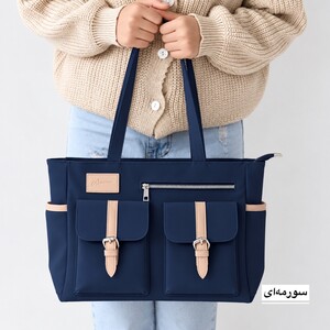 کیف زنانه بزرگ مدل مانزا