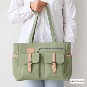 کیف زنانه بزرگ مدل مانزا
