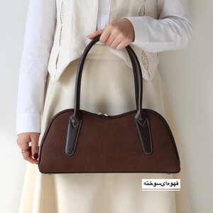 کیف زنانه دوشی  چمان جیر مدل 7897604