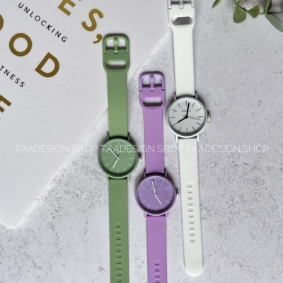 ساعت مچی بند سیلیکونی برند بالون کد WA101