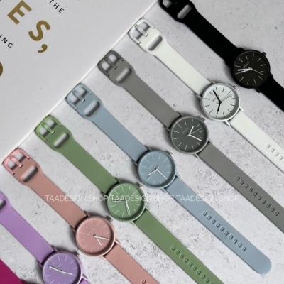 ساعت مچی بند سیلیکونی برند بالون کد WA2001