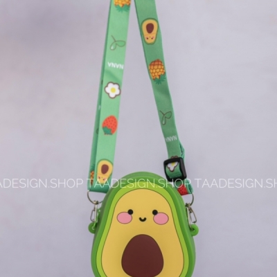 کیف سیلیکونی طرح آواکادو کد SB101