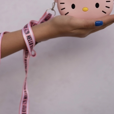 کیف سیلیکونی طرح کیتی کد SB102