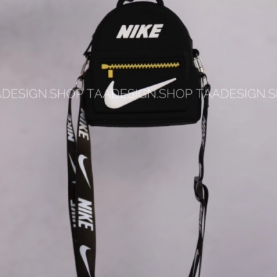 کیف سیلیکونی طرح کوله پشتی نایک  کد SB5004