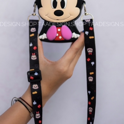 کیف سیلیکونی طرح میکی موس کد SB5005