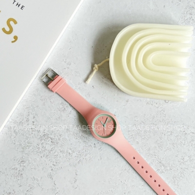 ساعت مچی بند سیلیکونی برند آیس کد WA2002